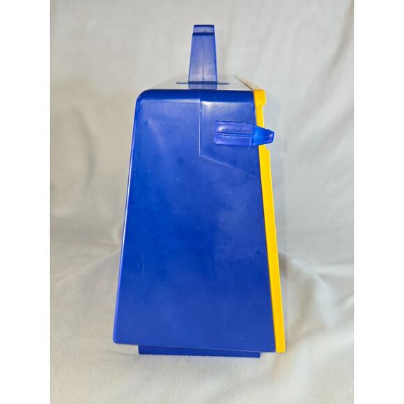 Vintage Collector's Case GoBots 1984 Tonka Action Figure Storage Cover Broken - Picture 6 of 16